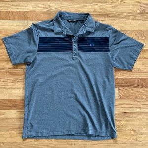 Travis Mathew golf polo